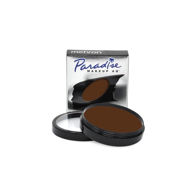 Mehron Paradise Schminke | Weiche Wasserschminke | Mehron Paradise - Dark Brown