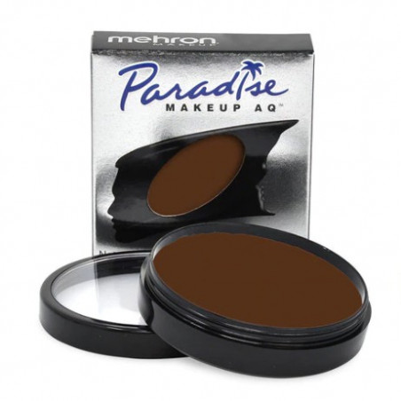 Mehron Paradise Schminke | Weiche Wasserschminke | Mehron Paradise - Dark Brown