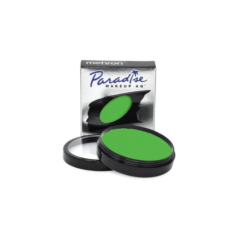 Mehron Paradise Schminke | Weiche Wasserschminke | Mehron Paradise - Light Green