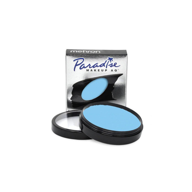 Mehron Paradise Schminke | Weiche Wasserschminke | Mehron Paradise - Light Blue