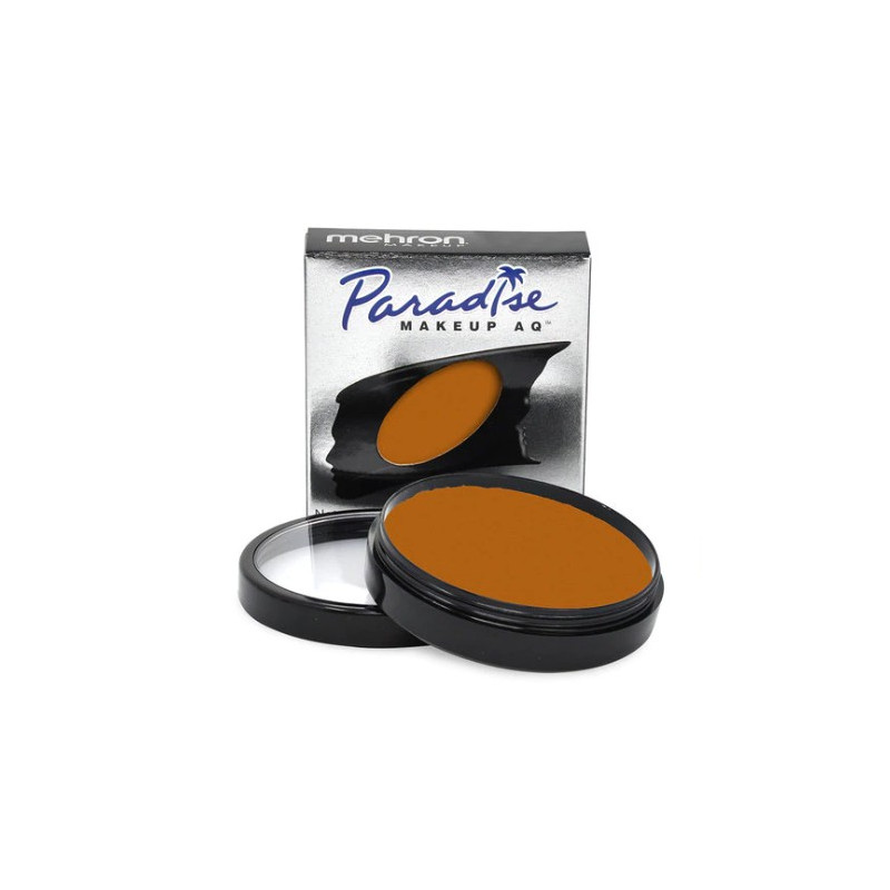 Mehron Paradise Schminke | Weiche Wasserschminke | Mehron Paradise - Light Brown