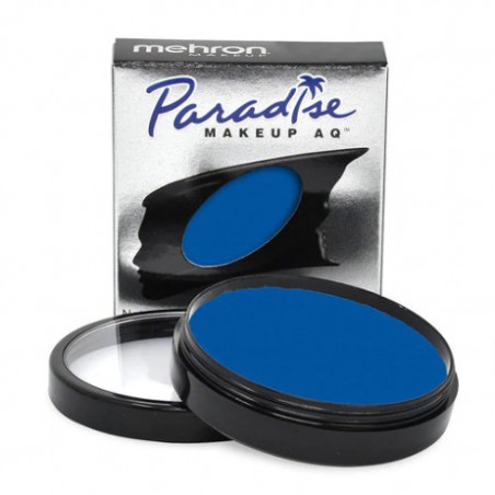 Mehron Paradise Schminke | Weiche Wasserschminke | Mehron Paradise - Lagoon Blue