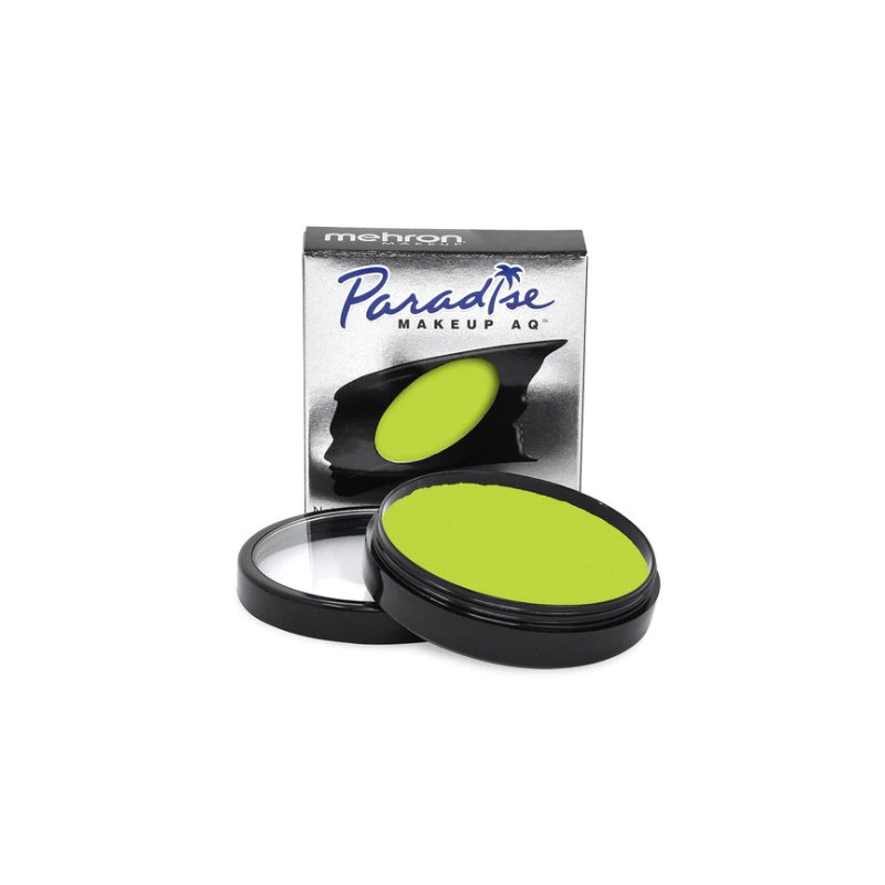 Mehron Paradise Schminke | Weiche Wasserschminke | Mehron Paradise - Lime