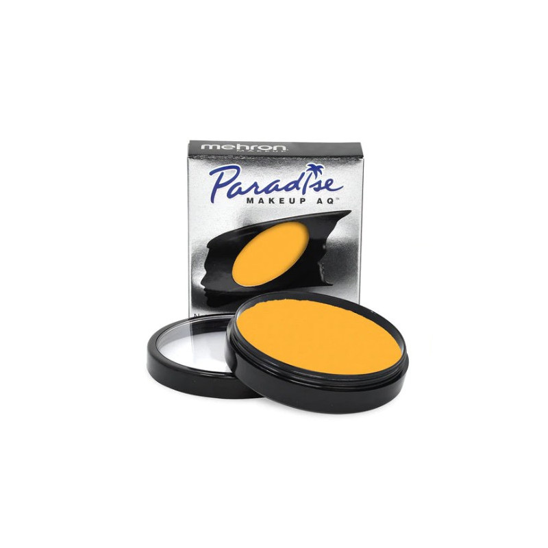 Mehron Paradise Schminke | Weiche Wasserschminke | Mehron Paradise - Mango