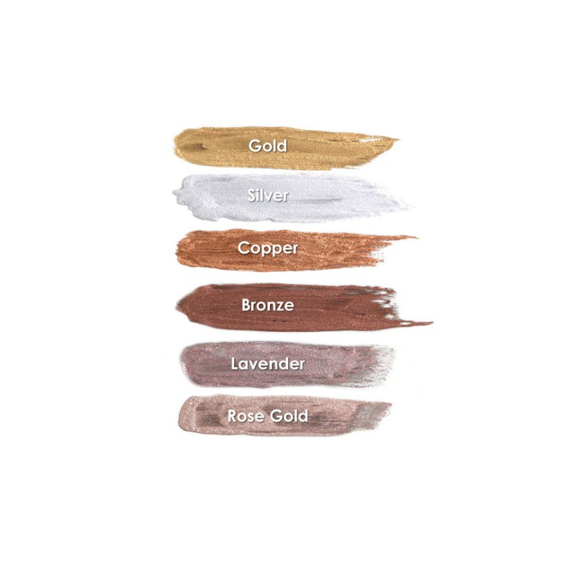 De Metallic Powder altijd op voorraad bij Noddies!