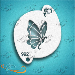 Valentine  - Diva Designs Schminksjabloon