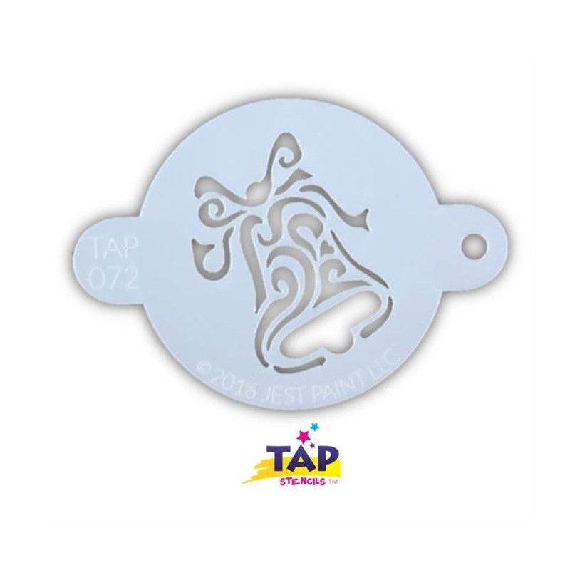 TAP Stencil - Christmas Bell 072