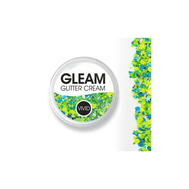 Vivid GLEAM Glitter Cream - Breeze