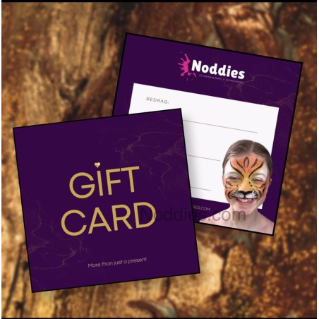 Noddies Kadobon € 25,-