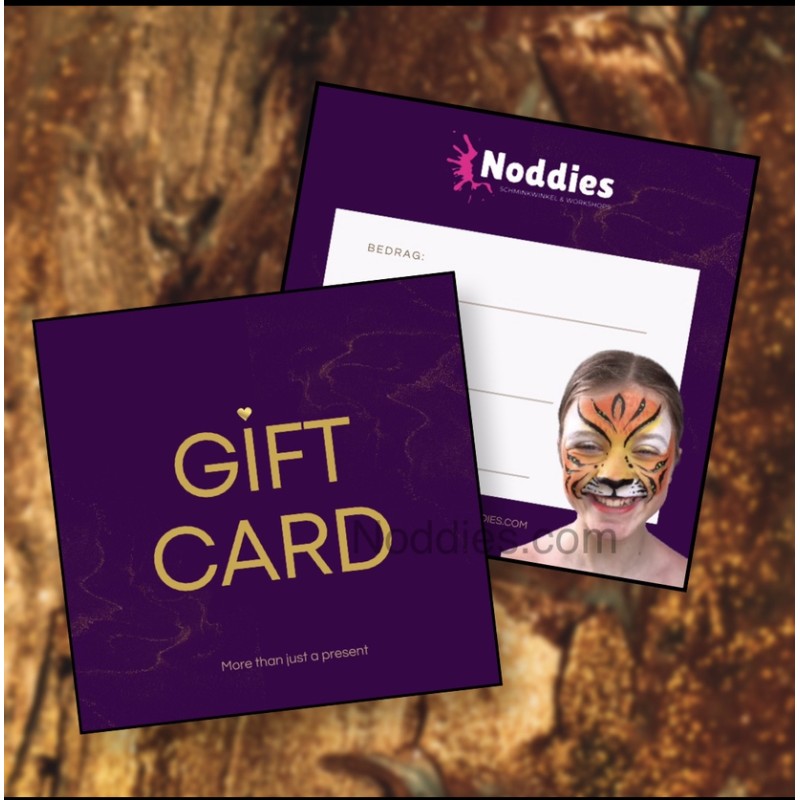 Noddies Kadobon € 85,-