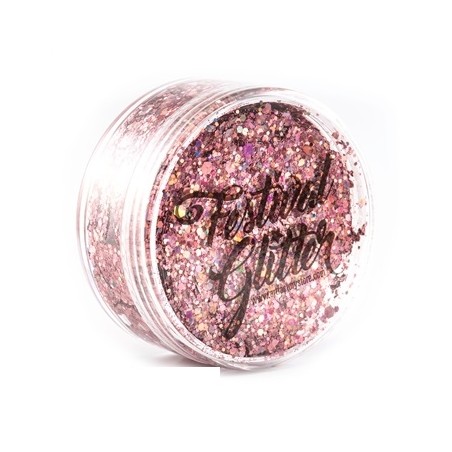 Festival Glitter - Flirt Pink