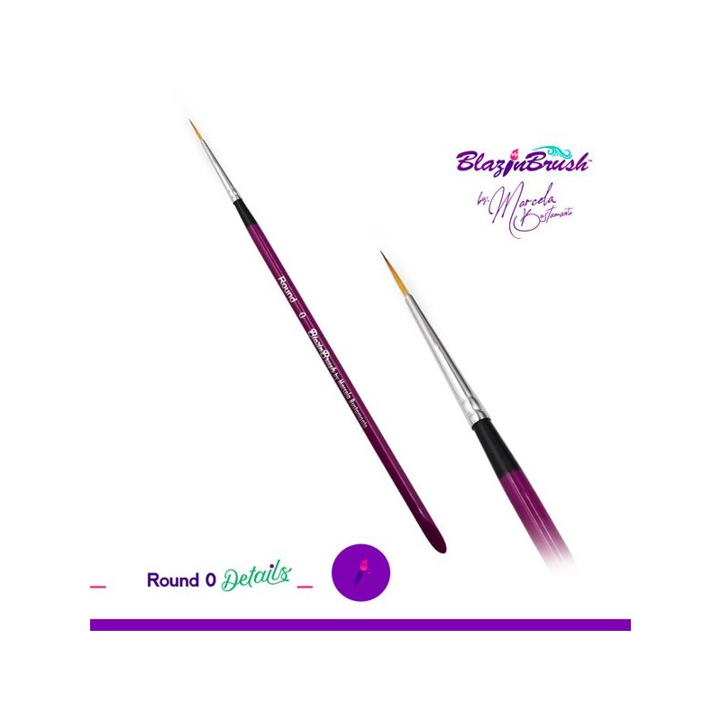Blazin Brushes by Marcela Bustamente | Schminkpenselen kopen