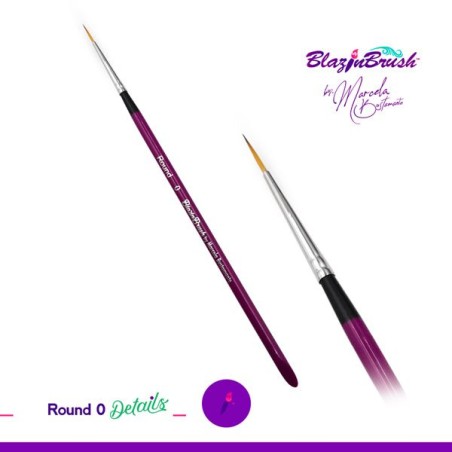 Blazin Brushes by Marcela Bustamente | Schminkpenselen kopen