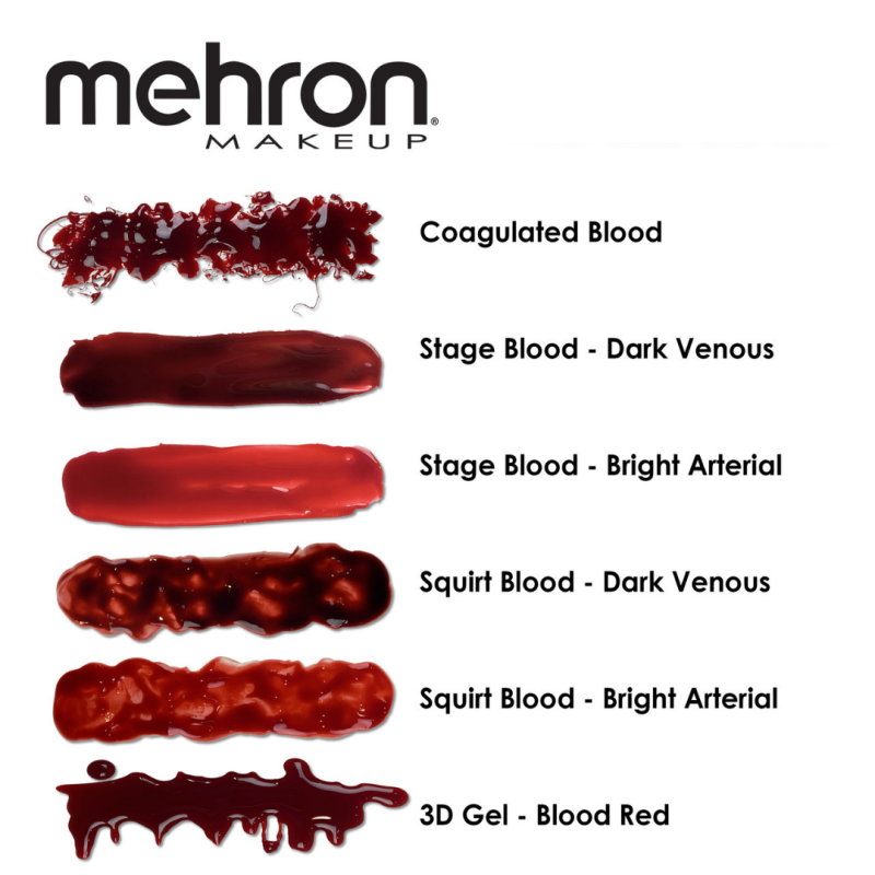 Mehron Blood Gel bij Noddies! Groot assortiment en snel leverbaar!