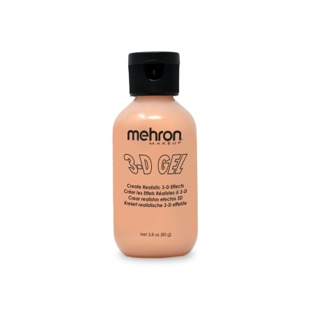3D Gelatin Gel Fleshtone 2oz/60ml