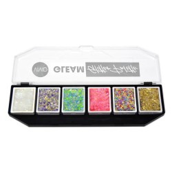 Vivid GLEAM | Face- & Bodyart Glitters| Festivalglitter | Glittercreme