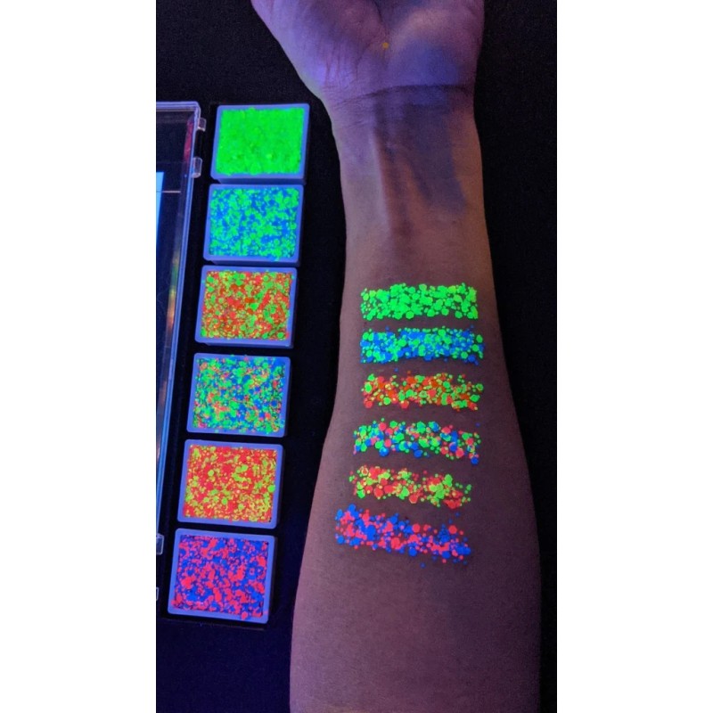 Vivid GLEAM | Face- & Bodyart Glitters| Festivalglitter | Glittercreme