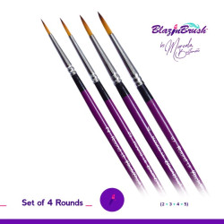 Blazin Brushes by Marcela Bustamente | Schminkpenselen kopen