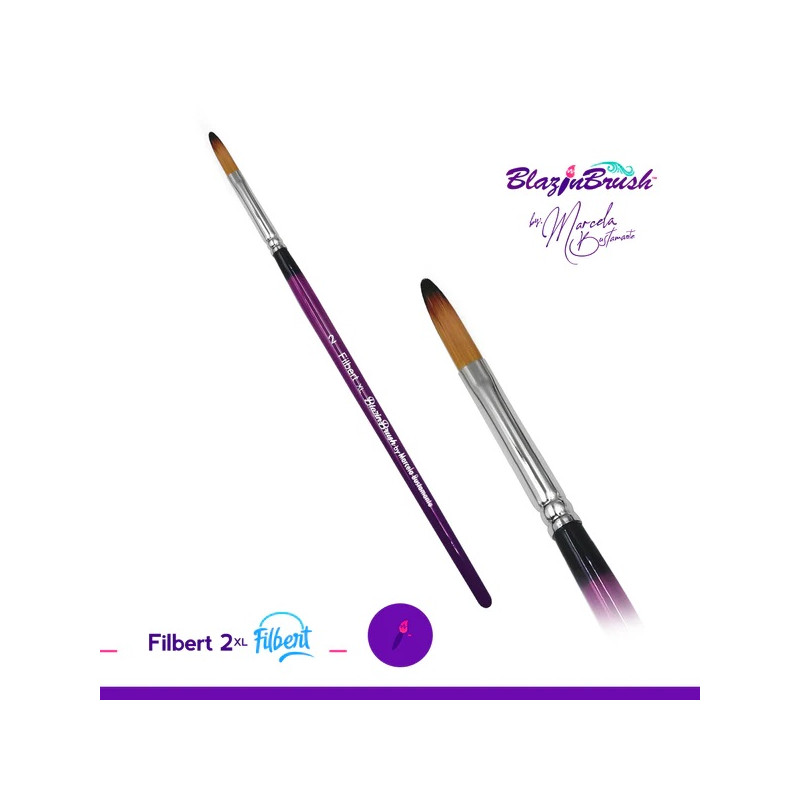 Filbert 2XL - Blazin Brushes