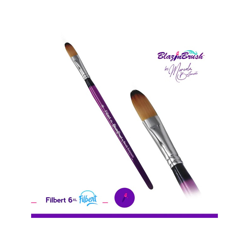 Blazin Brushes by Marcela Bustamente | Schminkpenselen kopen