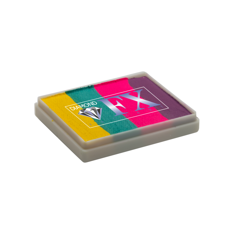 Diamond-FX-Splitcake-Topic-Tropics-Facepaint-Schmink