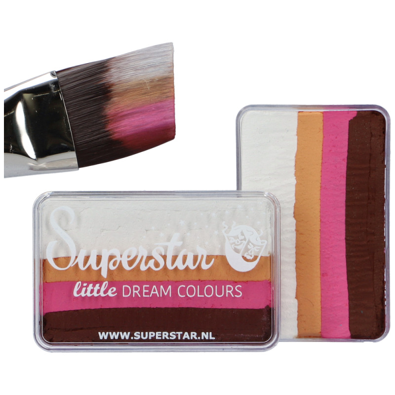 Superstar | Dream Colours | Splitcake | Schmink