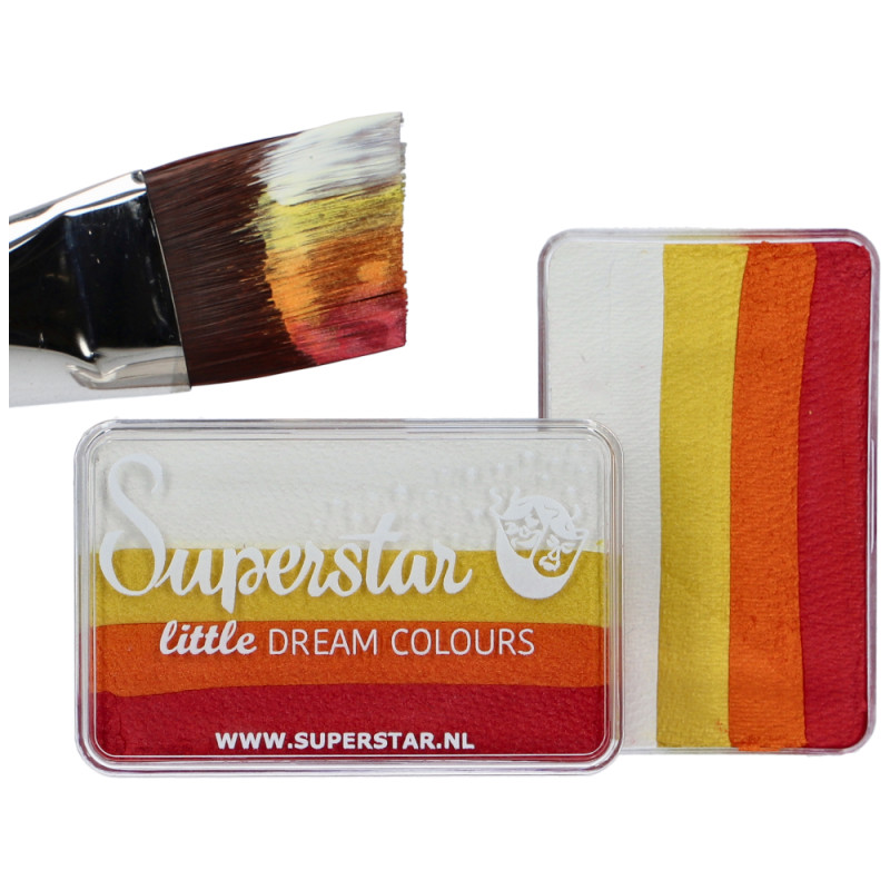 Superstar | Dream Colours | Splitcake | Schmink