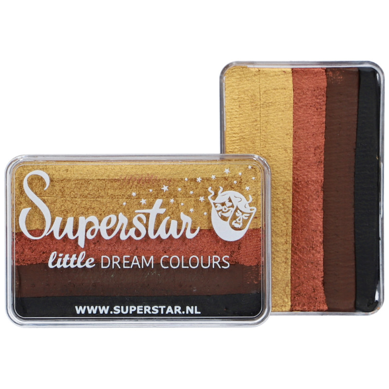 Superstar | Dream Colours | Splitcake | Schmink