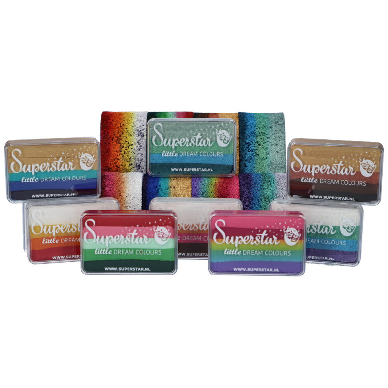 Superstar | Dream Colours | Splitcake | Schmink