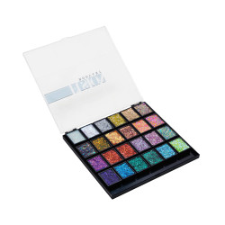 Verfraai al uw schminkwerk met prachtige glitters van Superstar!