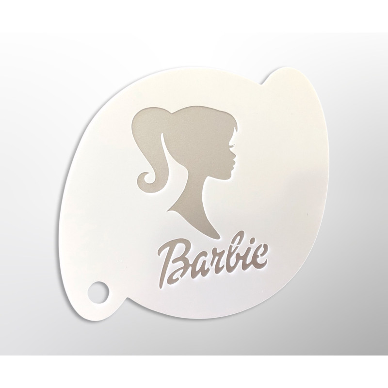 Schmink & Facepaint | Schminksjabloon | Barbie Girl