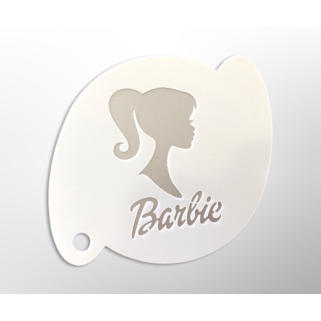 Schmink & Facepaint | Schminksjabloon | Barbie Girl