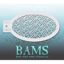 Schmink & Facepaint | Schmink sjabloon | BAM1307 | Random schub