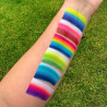 Cameleon Colorblock Palet - Sokkertantes 1: Levendige Neon-schmink