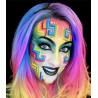 Cameleon Colorblock Palet - Sokkertantes 1: Levendige Neon-schmink