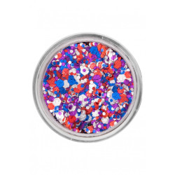 PartyXplosion | Face- & Bodyart Glitters Creme| Festivalglitter | Holland Glam