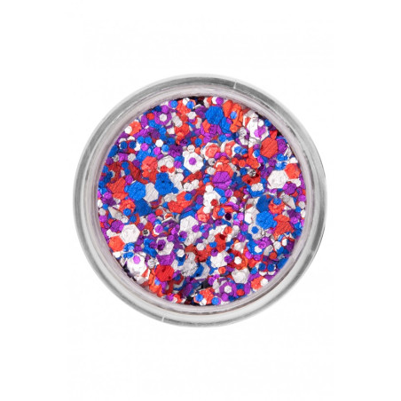 PartyXplosion | Face- & Bodyart Glitters Creme| Festivalglitter | Holland Glam