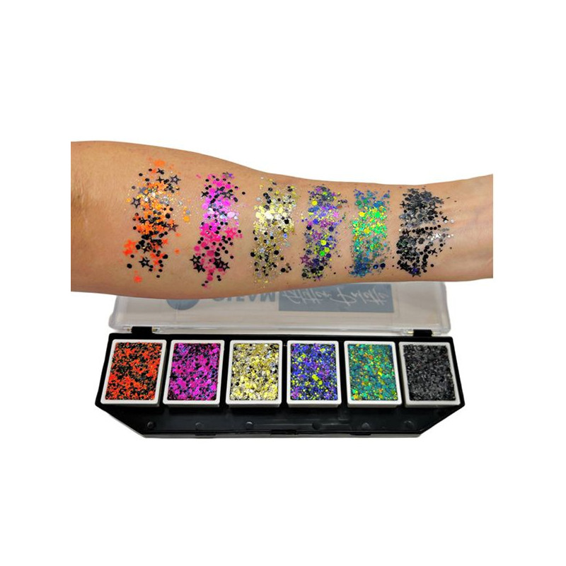 Vivid GLEAM | Face- & Bodyart Glitters| Festivalglitter | Glittercreme