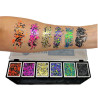 Vivid GLEAM | Face- & Bodyart Glitters| Festivalglitter | Glittercreme
