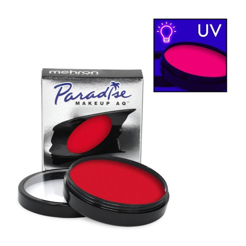 Mehron | Schmink | Facepaint |Paradise | UV VULCAN
