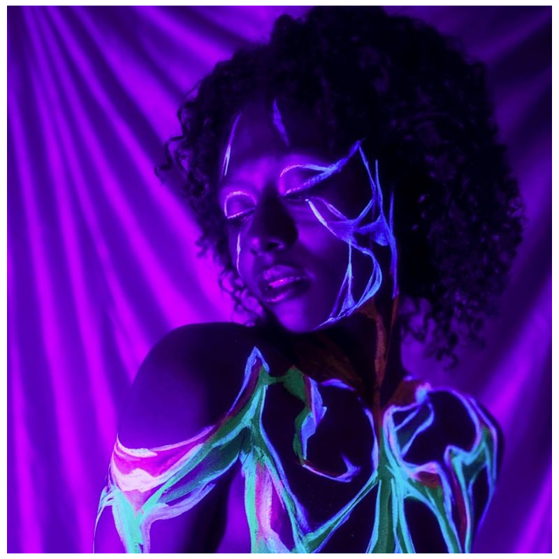 Mehron | Schmink | Facepaint |Paradise | UV VULCAN