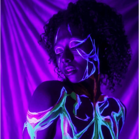 Mehron | Schmink | Facepaint |Paradise | UV Martian