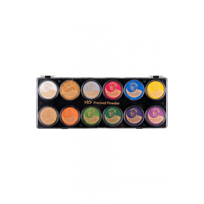 PXP Pressed Powder| Makeup | Hooggepigmenteerde poeders | Schmink