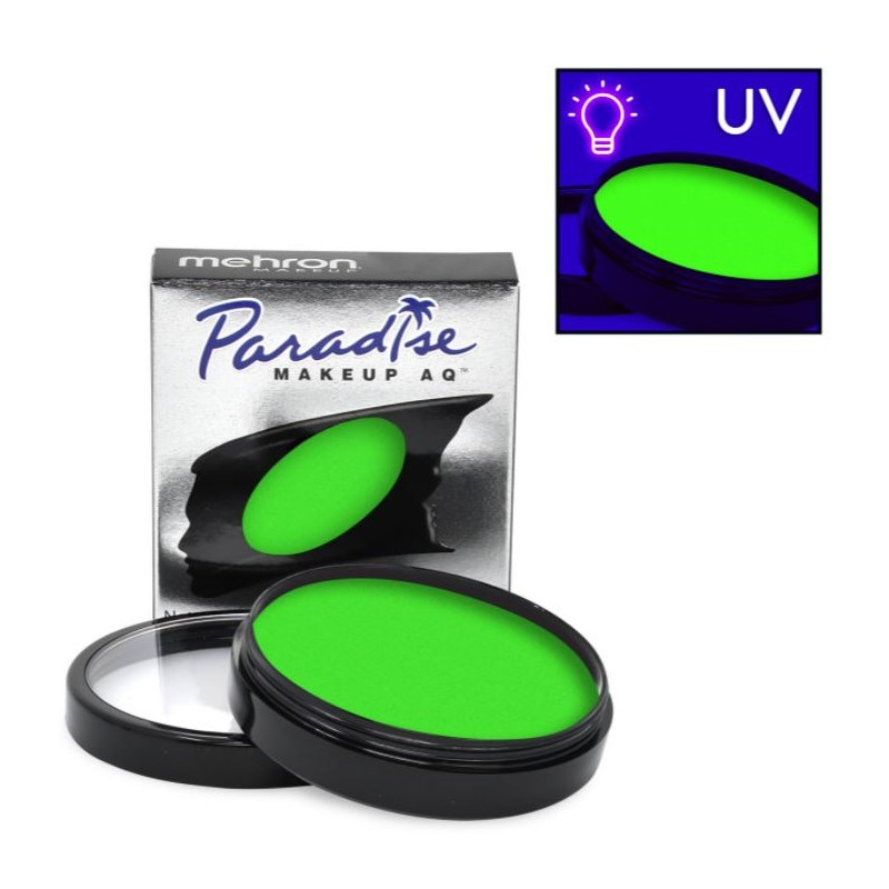 Mehron | Schmink | Facepaint |Paradise | UV Martian