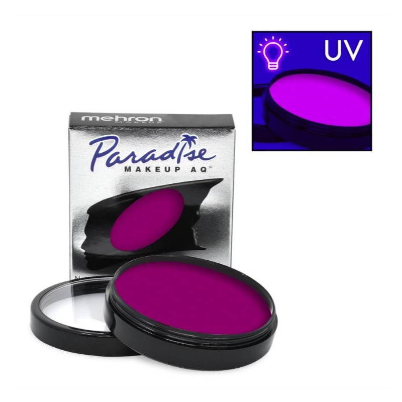 Mehron | Schmink | Facepaint |Paradise | UV Nebula