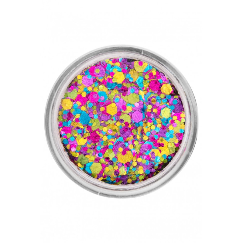 PartyXplosion | Face- & Bodyart Glitters Creme| Festivalglitter | Spring Break