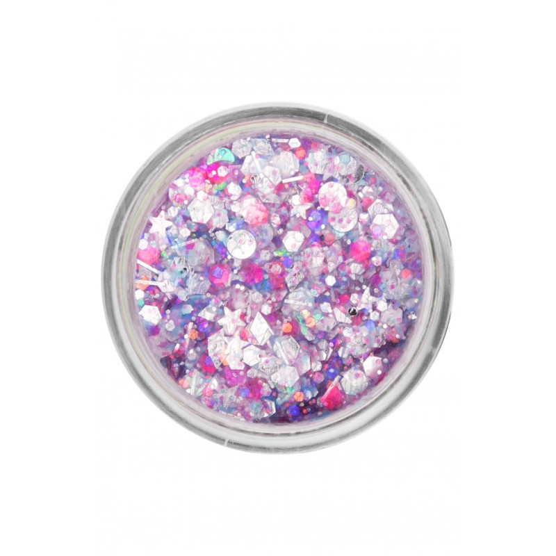 PartyXplosion | Face- & Bodyart Glitters Creme| Festivalglitter | Spring Break