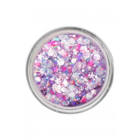 PartyXplosion | Face- & Bodyart Glitters Creme| Festivalglitter | Spring Break