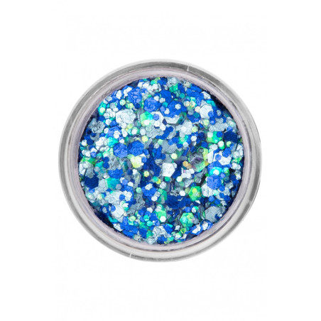PartyXplosion | Face- & Bodyart Glitters Creme| Festivalglitter | Water Rimpels