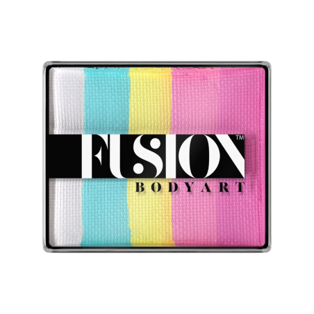 Fusion Splitcake | Schmink | One-Stroke Rainbowcake